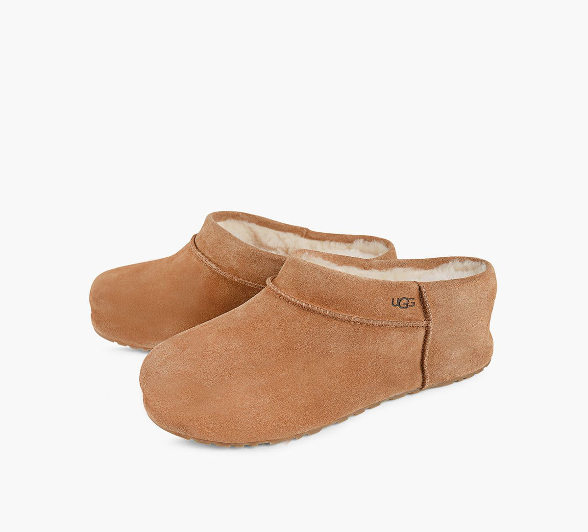 UGG ENWRAPCLOG in TAN view 4