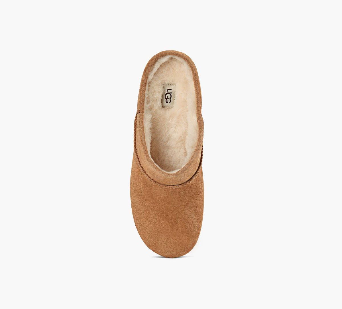 UGG ENWRAPCLOG in TAN view 1c
