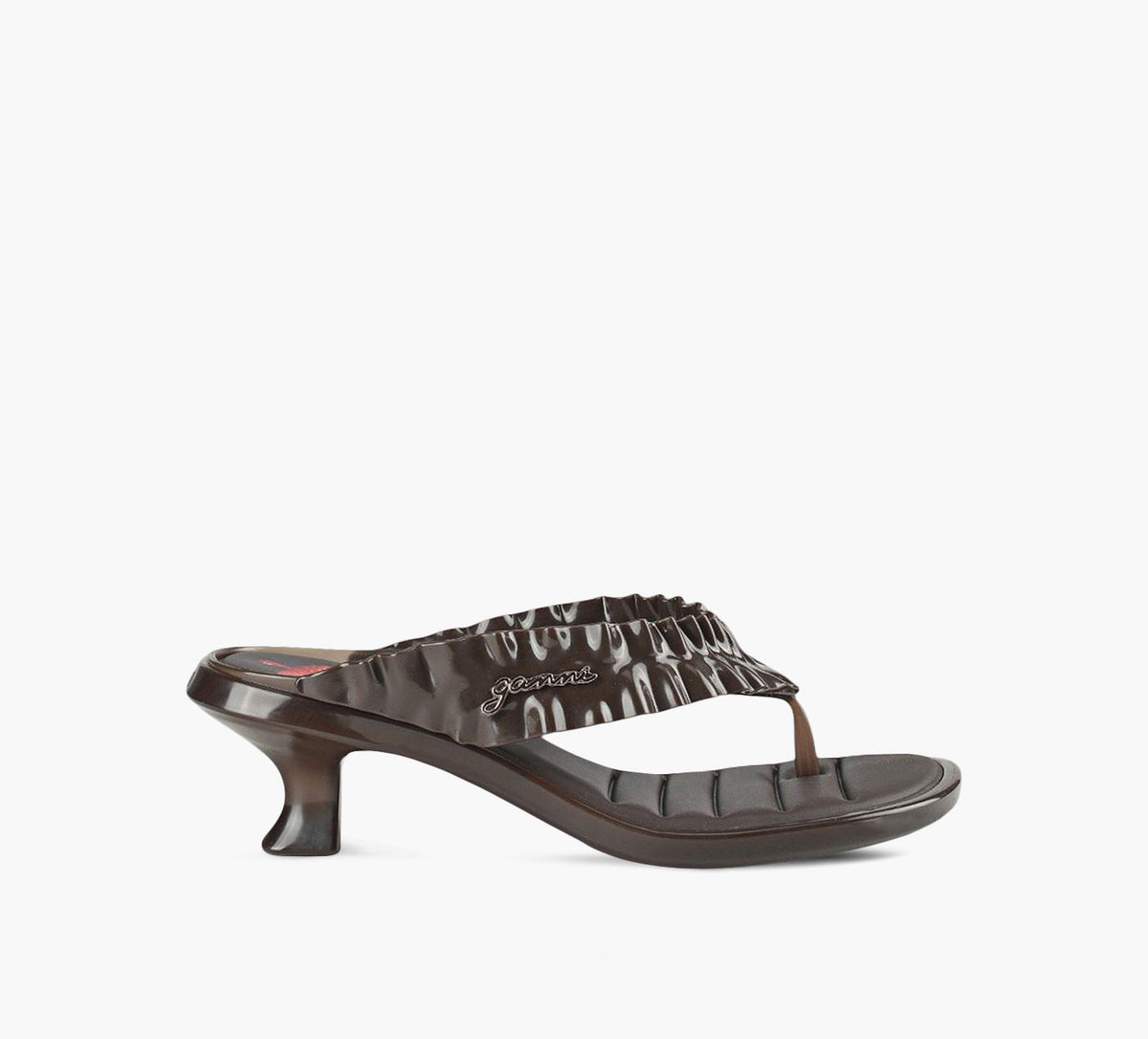 MELISSA MELISSAGANNITHONGMINITALON en BRUN vue 1-1