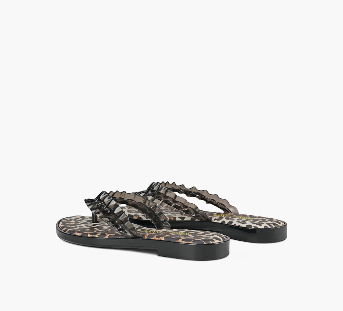 MELISSA MELISSAxGANNIFLIPFLOPSLIM in BLACK view 3