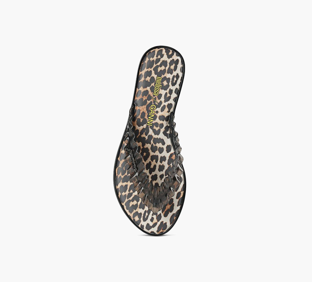 MELISSA MELISSAxGANNIFLIPFLOPSLIM in BLACK view 1c
