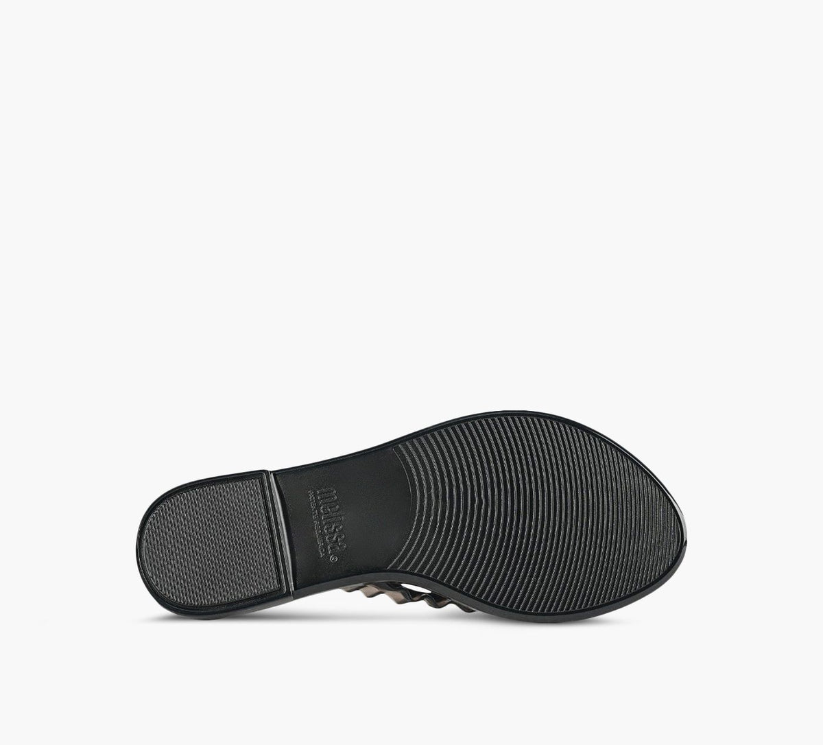 MELISSA MELISSAxGANNIFLIPFLOPSLIM in BLACK view 6