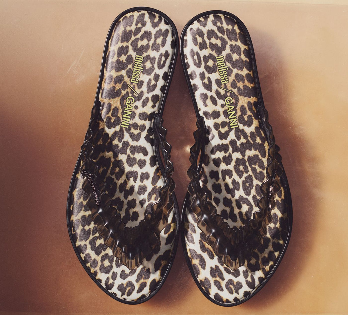 MELISSA MELISSAxGANNIFLIPFLOPSLIM in BLACK view 7