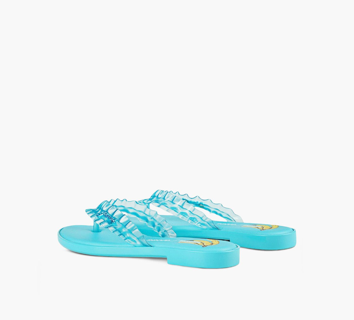MELISSA MELISSAGANNITONGFINE en BLEU vue 3