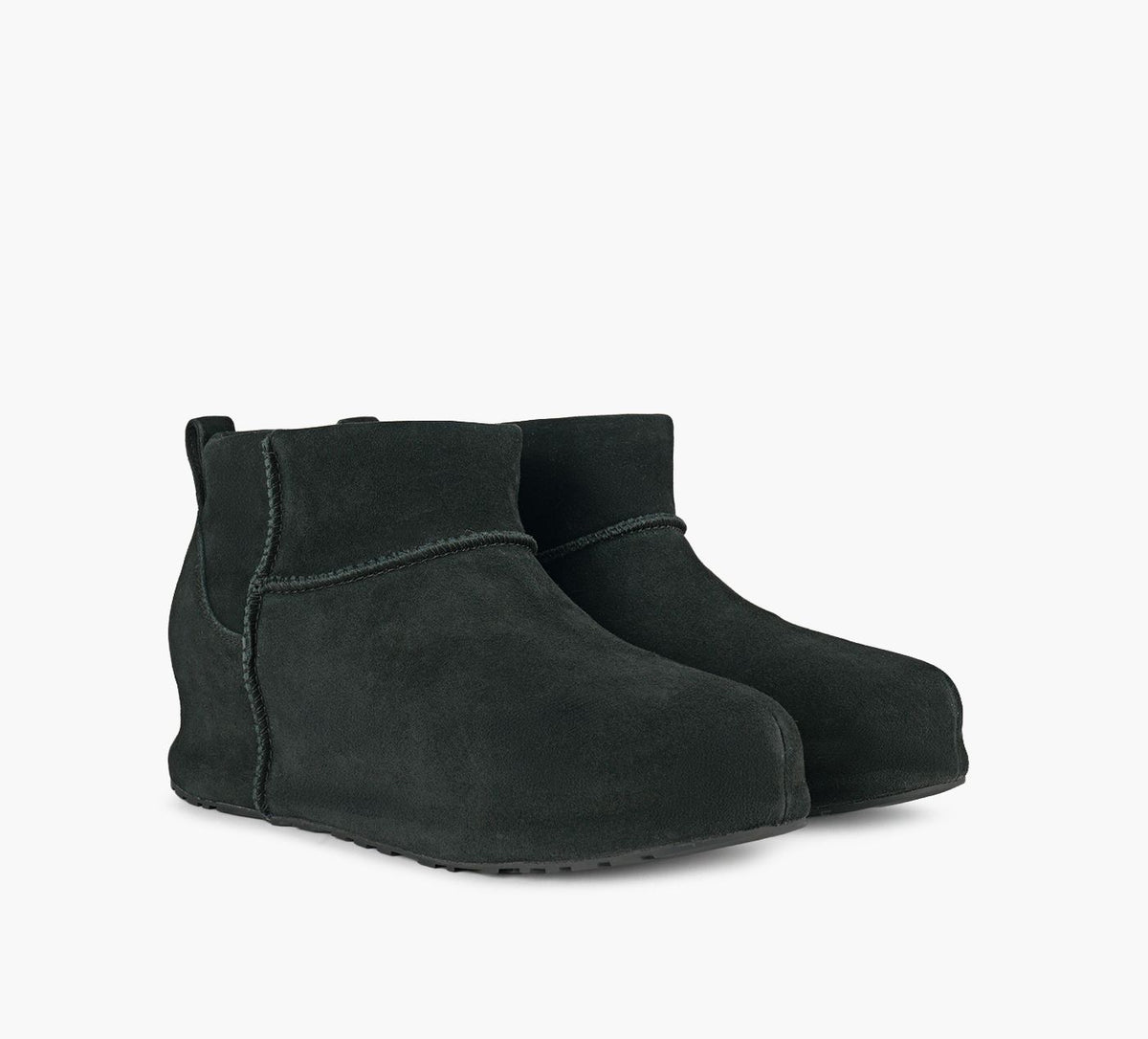 UGG CLASSICMINIENWRAP en NOIR vue 2