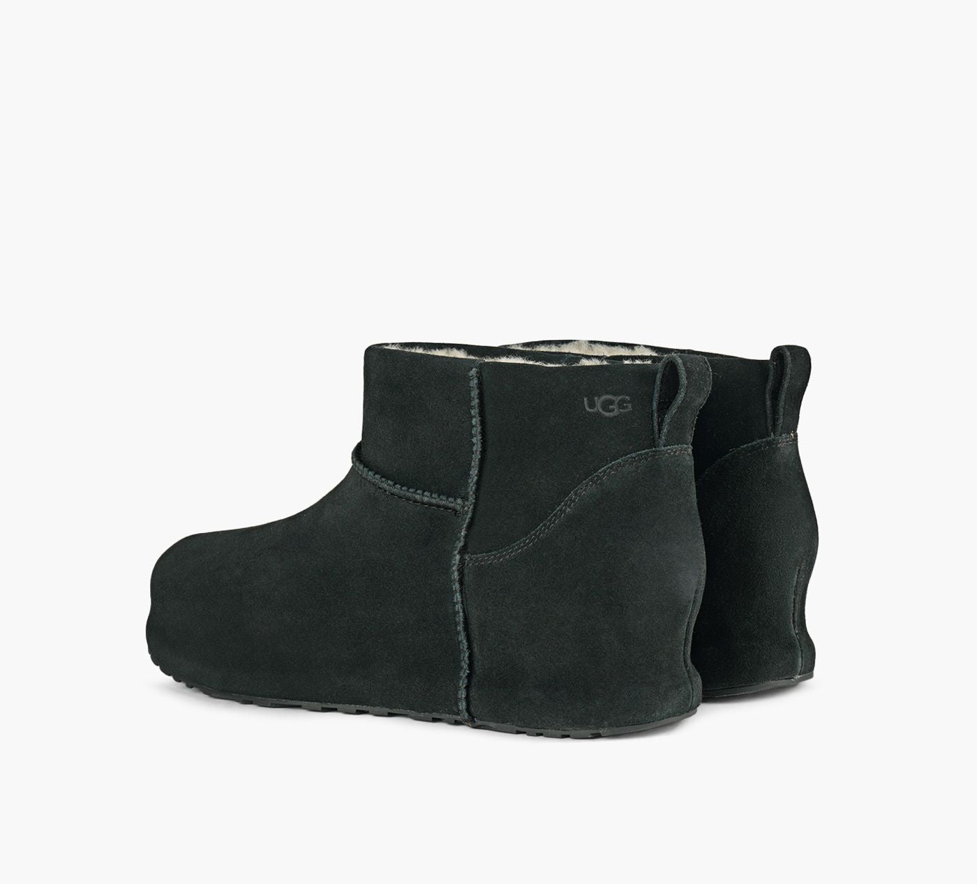 UGG CLASSICMINIENWRAP en NOIR vue 3