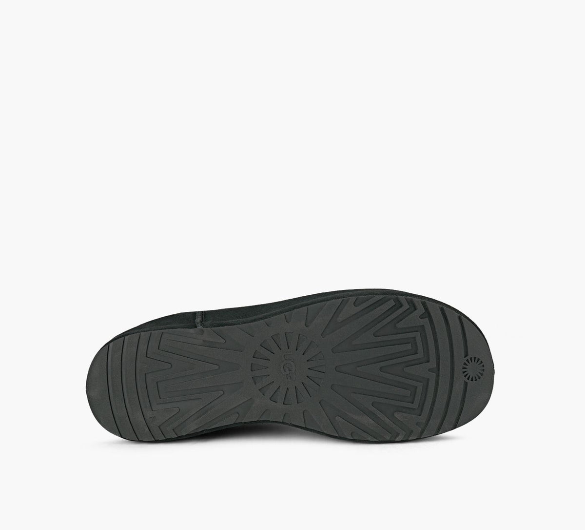 UGG CLASSICMINIENWRAP in BLACK view 6
