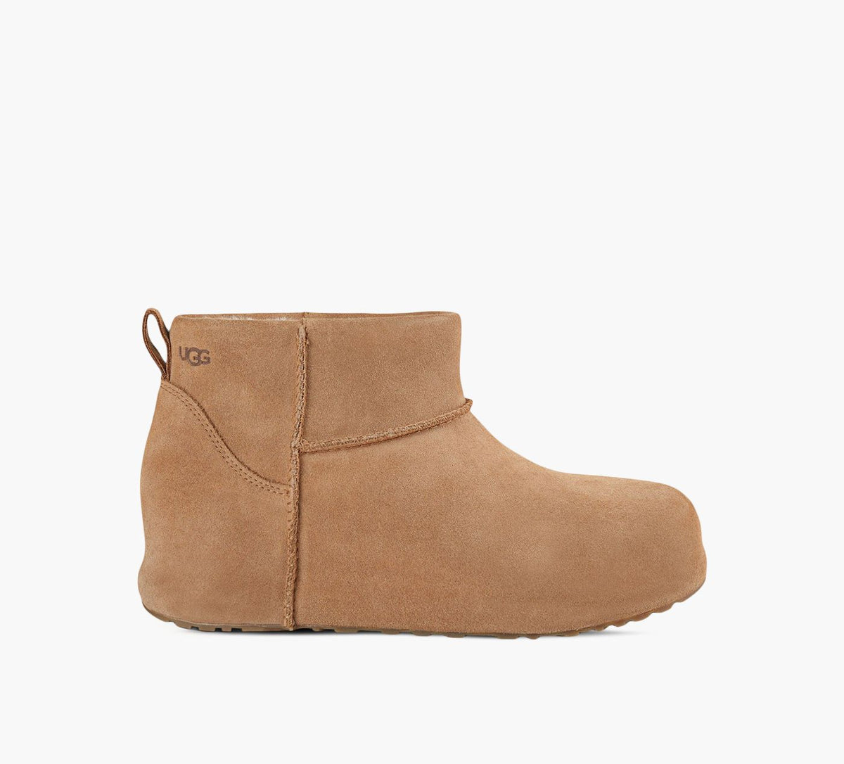 UGG CLASSICMINIENWRAP en TAN