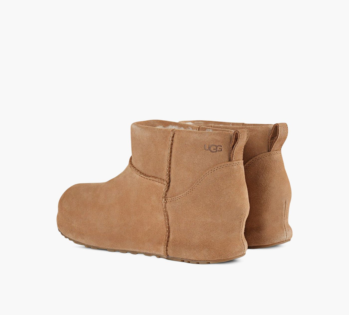 UGG CLASSICMINIENWRAP en TAN vue 3