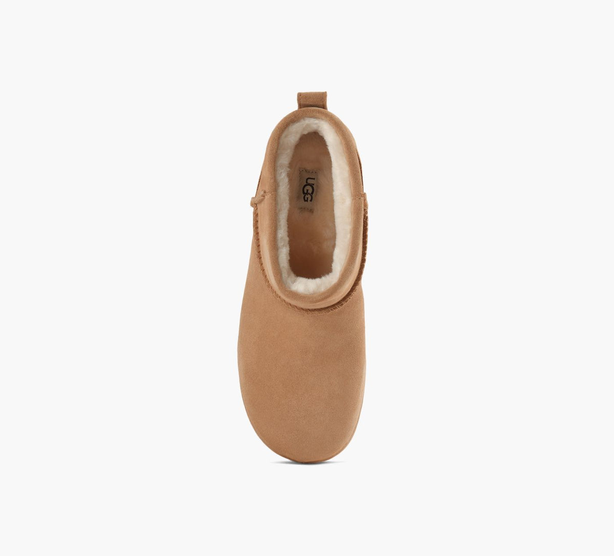 UGG CLASSICMINIENWRAP en TAN vue 5