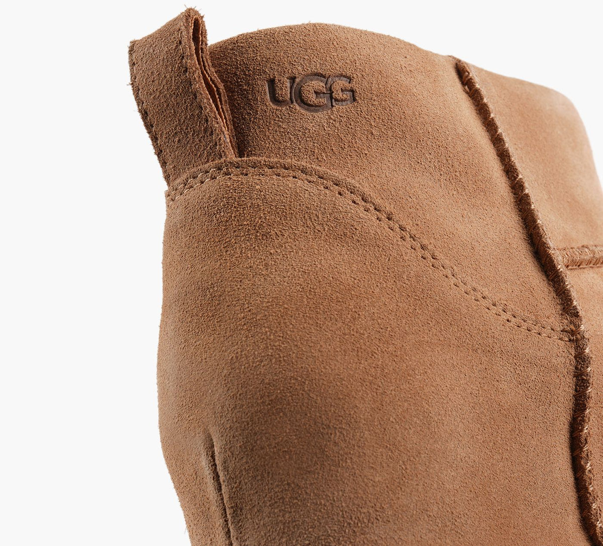 UGG CLASSICMINIENWRAP en TAN vue 7