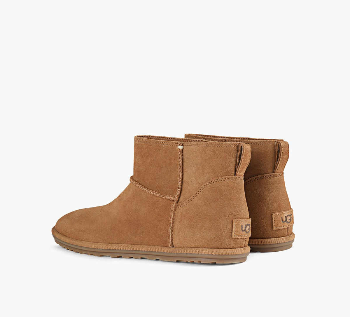 UGG CLASSICMINIDECONSTRUCTED in TAN view 3