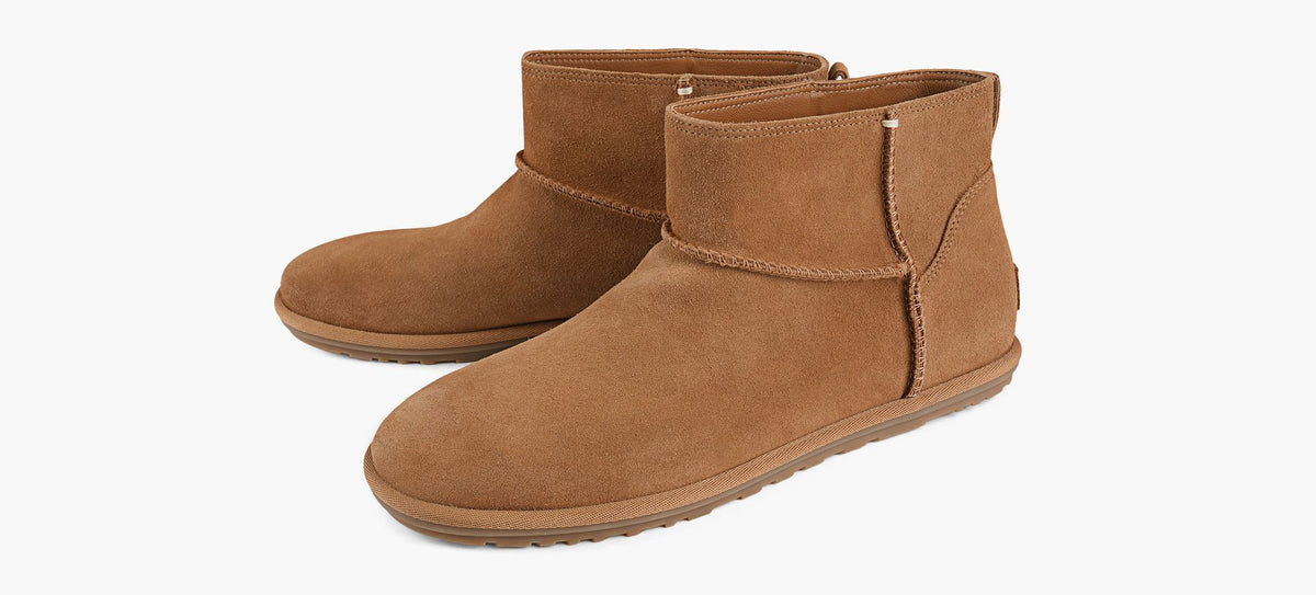 UGG CLASSICMINIDECONSTRUCTED in TAN view 4