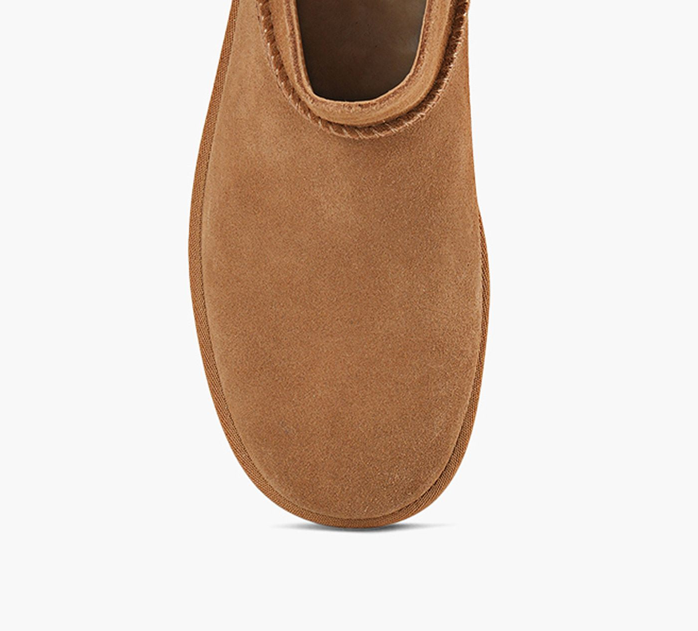 UGG MINICLASSICDCONSTRUITE en TAN vue 1c