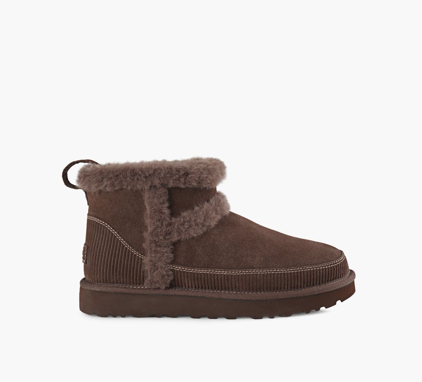 UGG CLASSICMINIHERITAGE in BROWN