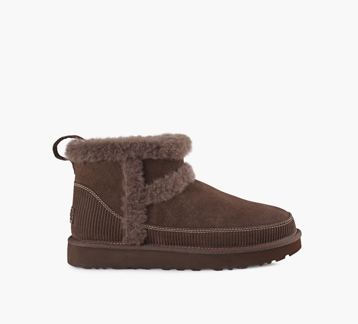 UGG CLASSICMINIHERITAGE in BROWN