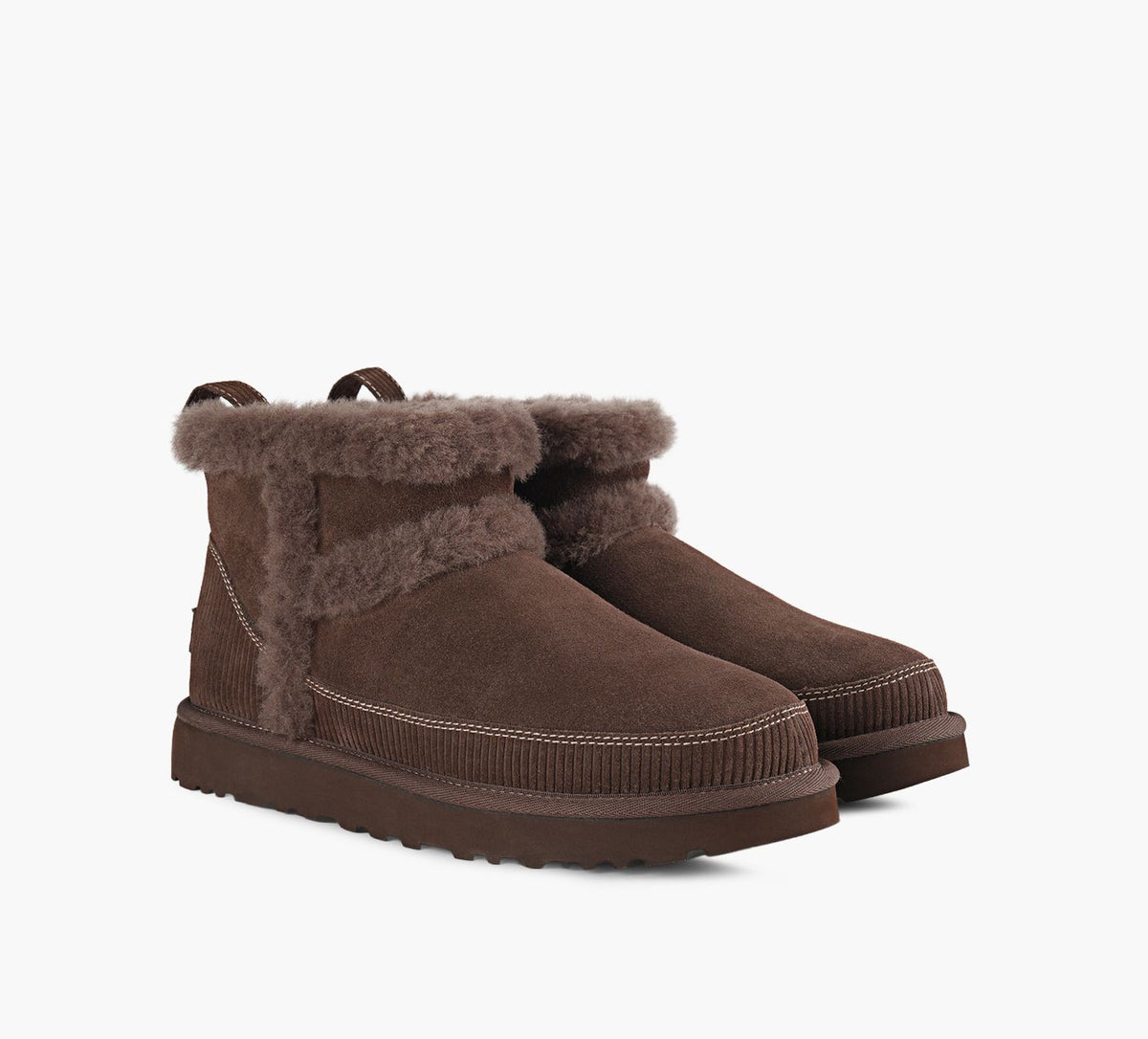 UGG CLASSICMINIHERITAGE in BROWN view 2