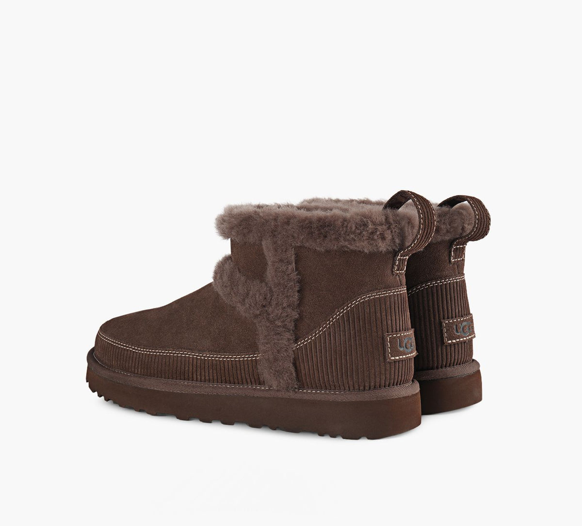 UGG CLASSICMINIHERITAGE in BROWN view 3