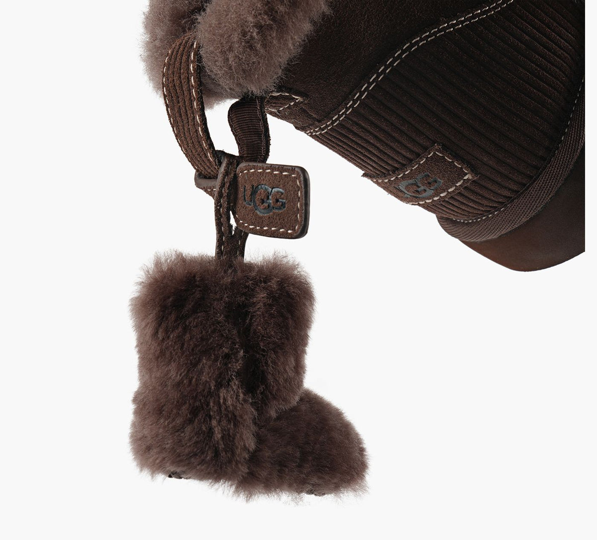 UGG CLASSICMINIHERITAGE in BROWN view 7