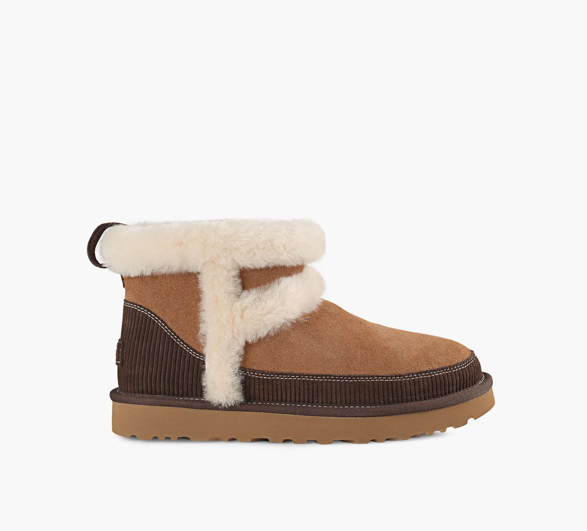 UGG CLASSICMINIHRITAGE en TAN