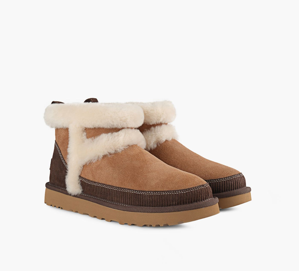 UGG CLASSICMINIHERITAGE in TAN view 2