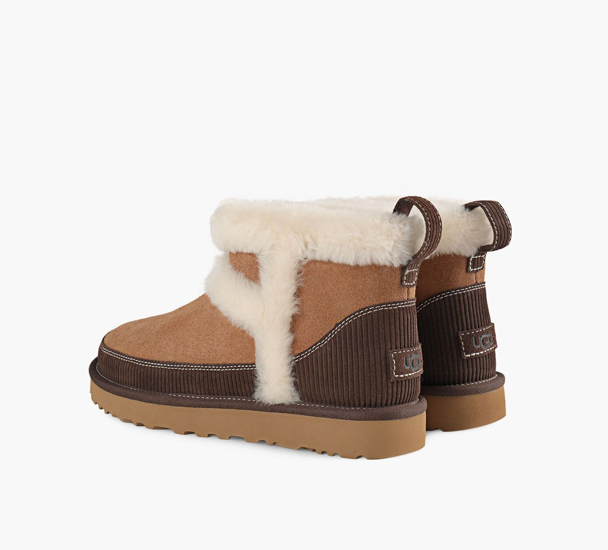 UGG CLASSICMINIHERITAGE in TAN view 3