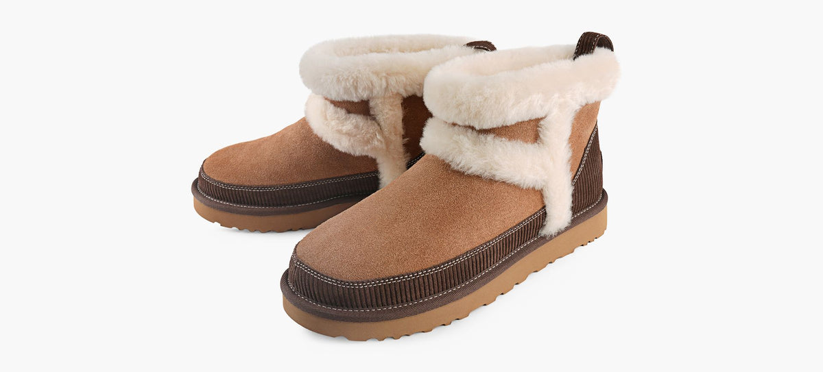 UGG CLASSICMINIHERITAGE in TAN view 4