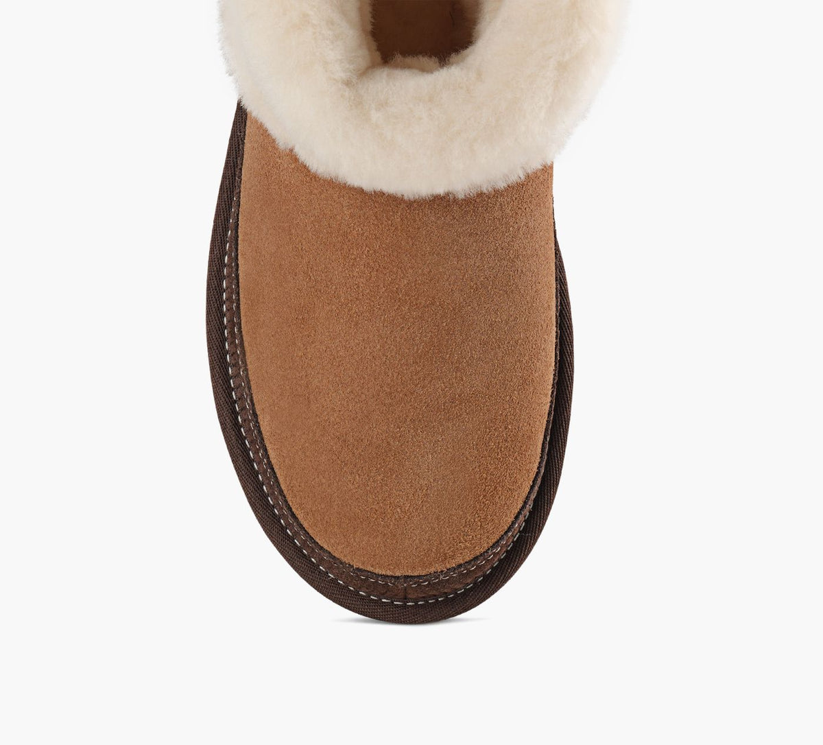 UGG CLASSICMINIHERITAGE in TAN view 1c