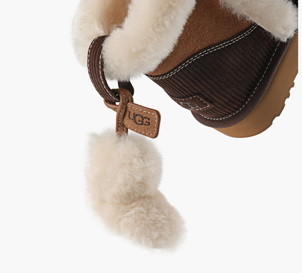 UGG CLASSICMINIHERITAGE in TAN view 7