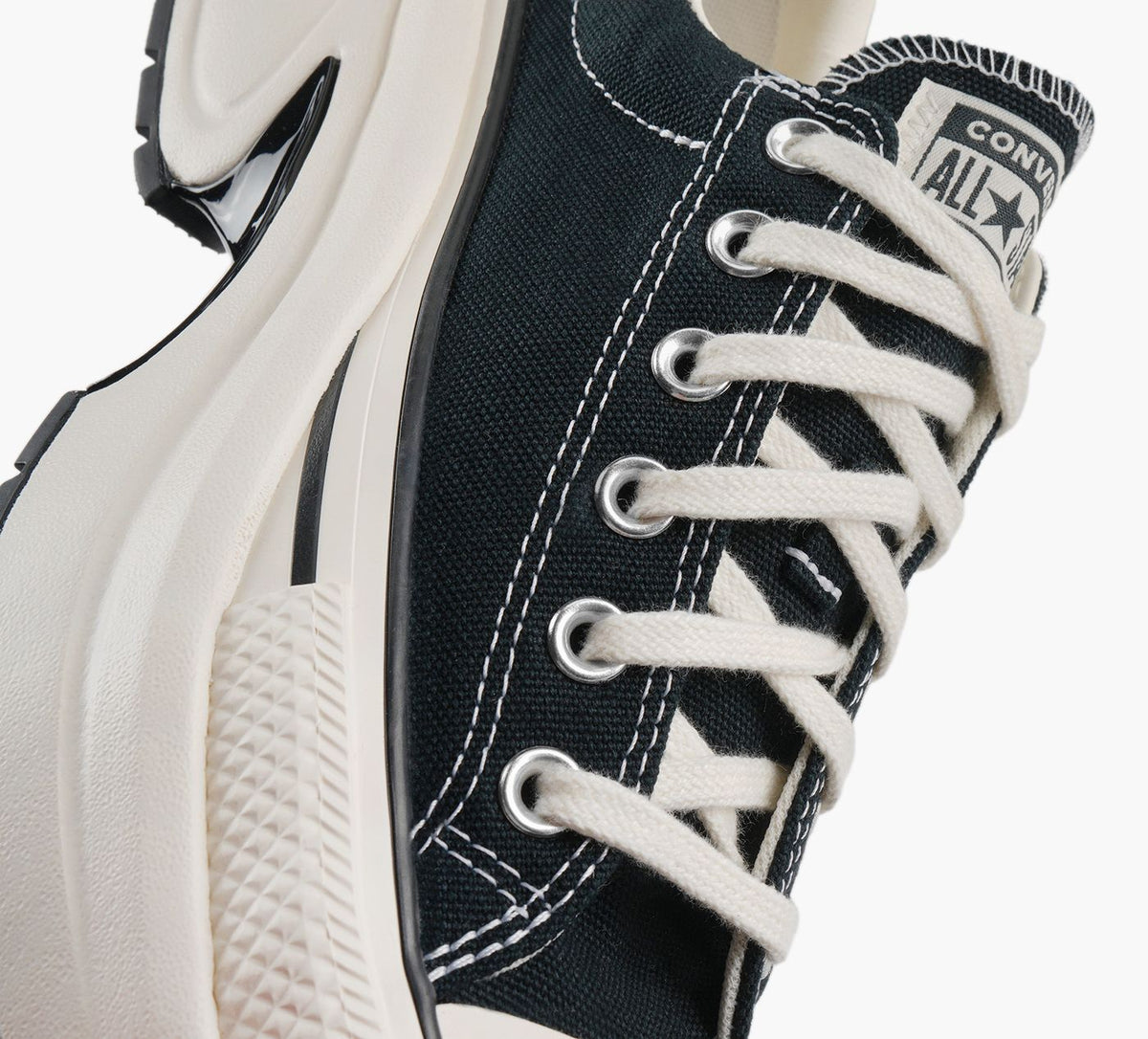 CONVERSE RUNSTARCRUSH in BLACK view 1b