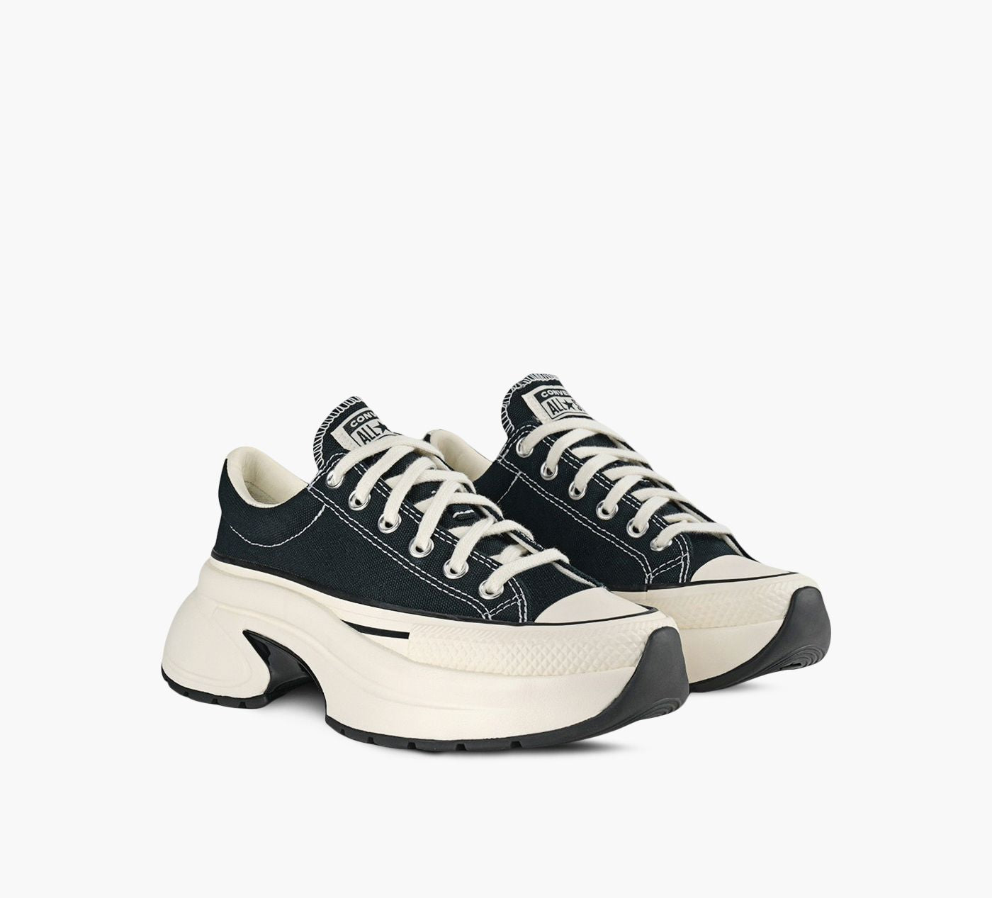 CONVERSE RUNSTARCRUSH in BLACK view 2