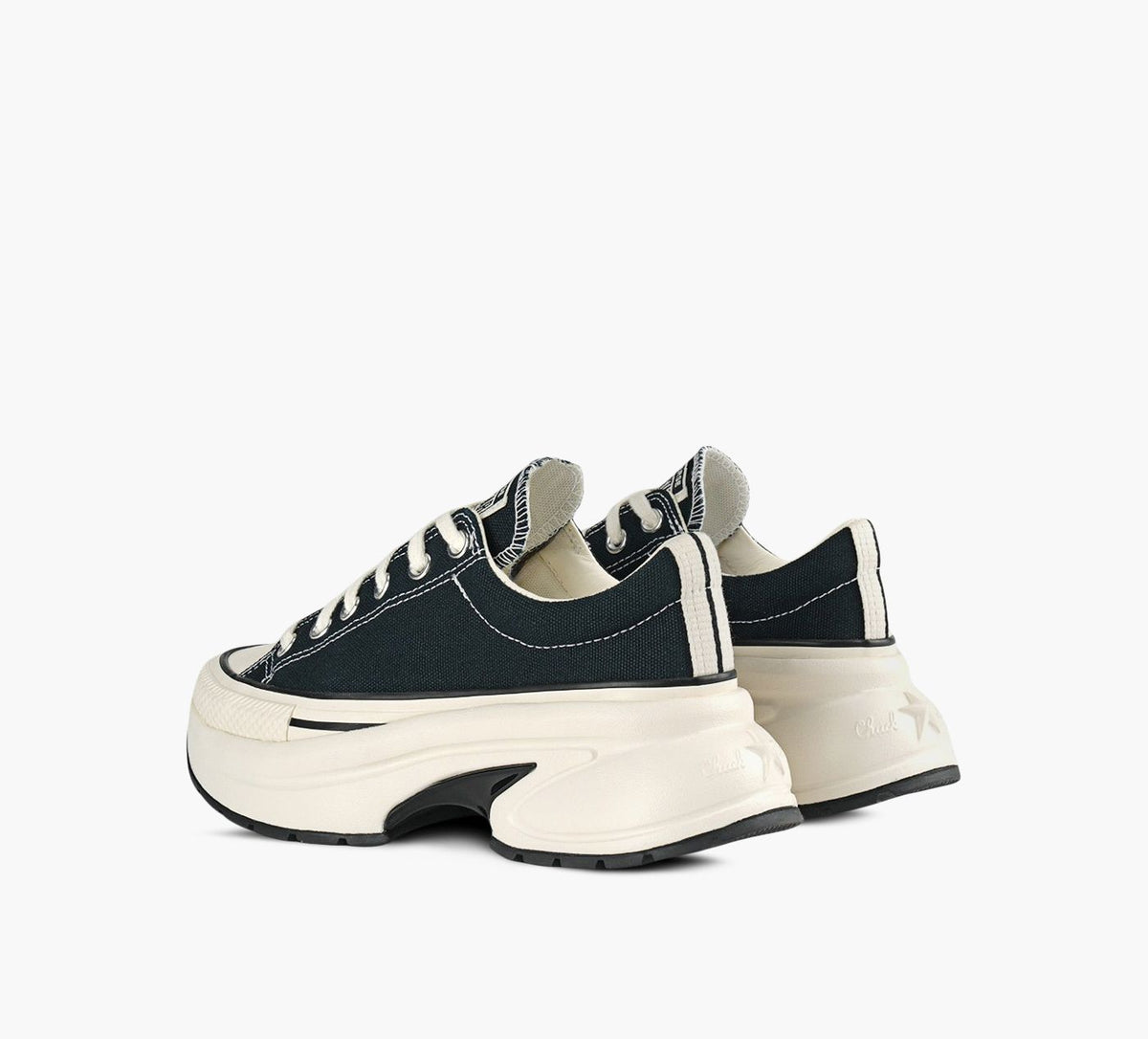 CONVERSE RUNSTARCRUSH in BLACK view 3