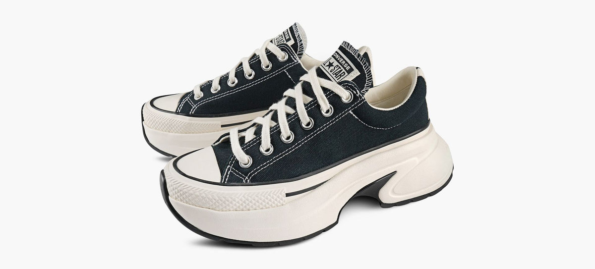 CONVERSE RUNSTARCRUSH in BLACK view 4