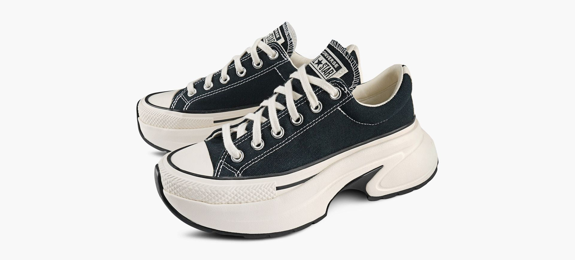 CONVERSE RUNSTARCRUSH in BLACK view 4