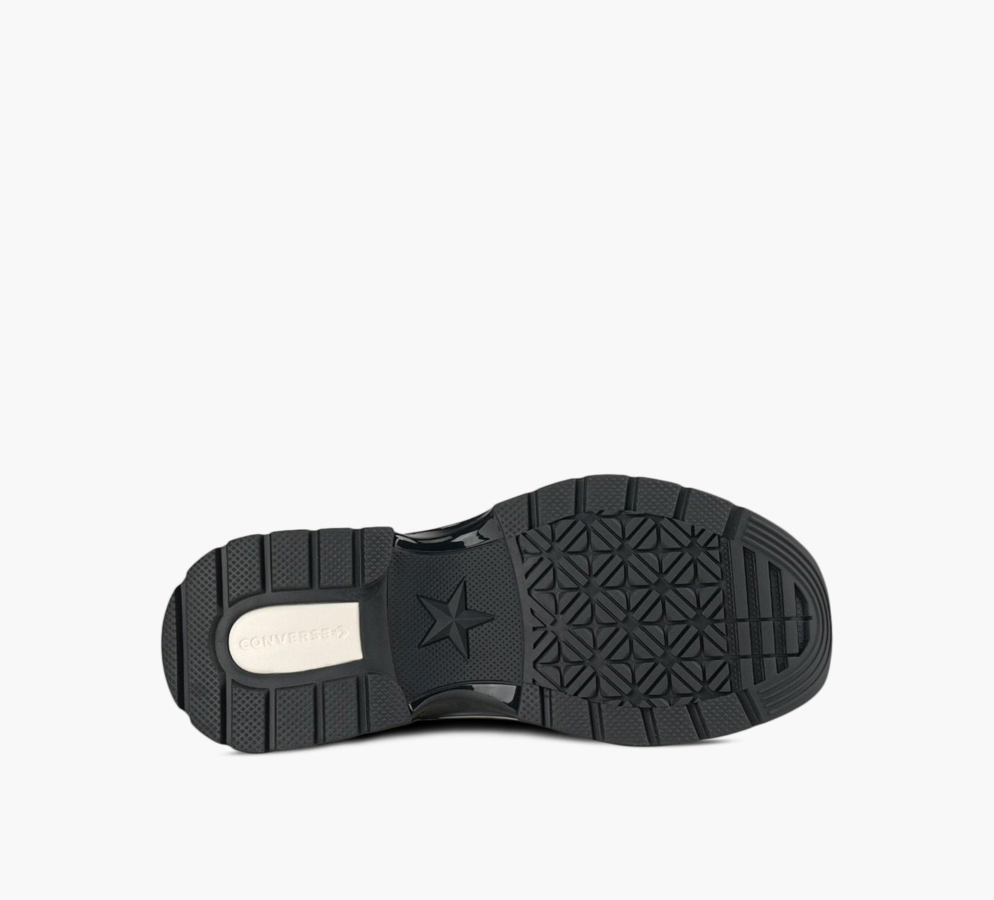 CONVERSE RUNSTARCRUSH in BLACK view 6