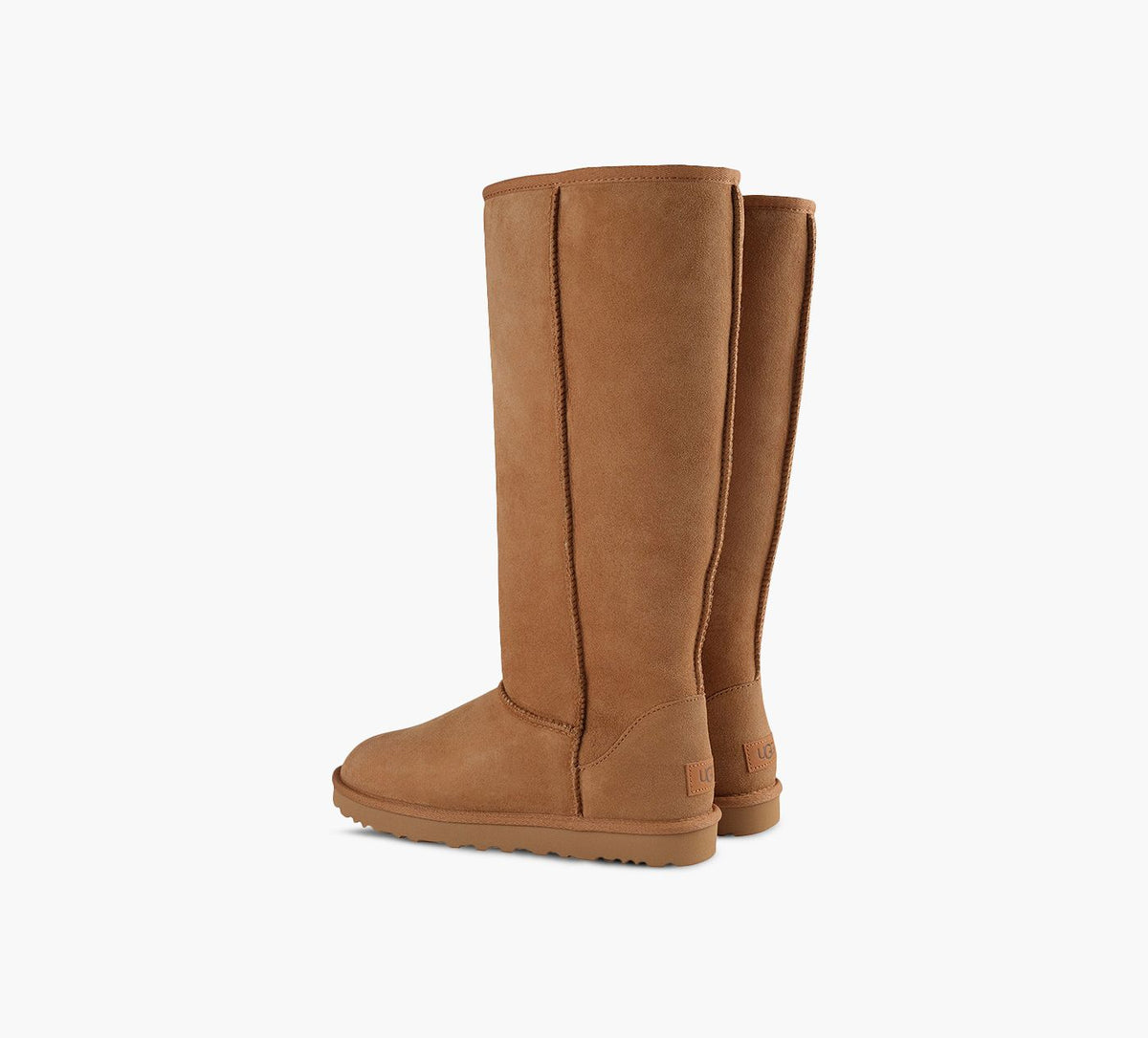 UGG CLASSICULTRATALL in TAN view 3