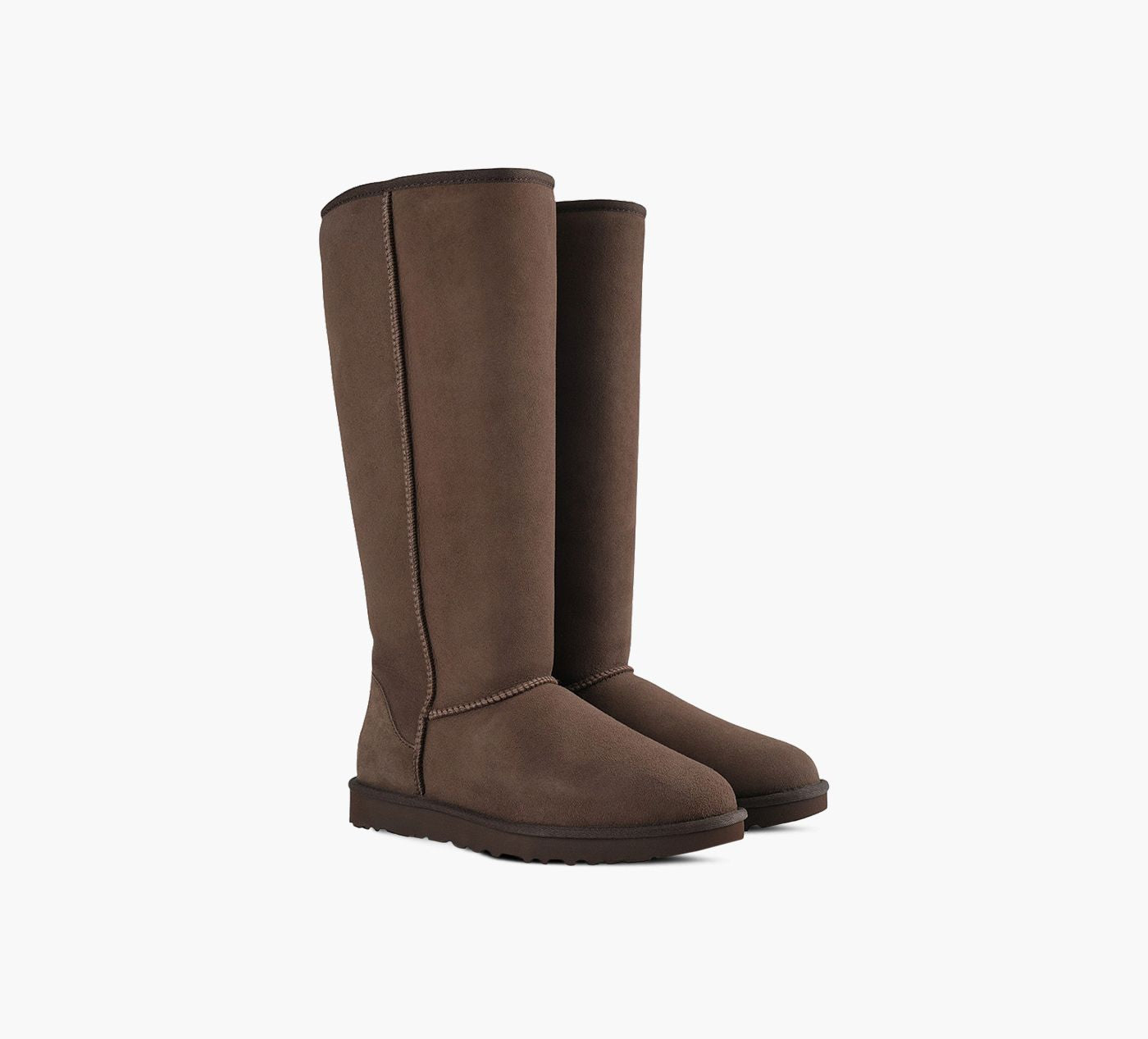 UGG CLASSICULTRATALL in BROWN view 2