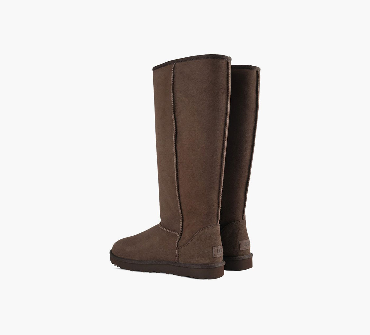 UGG CLASSICULTRATALL in BROWN view 3