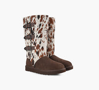 UGG CLASSICTALLWESTERN in TAN view 2