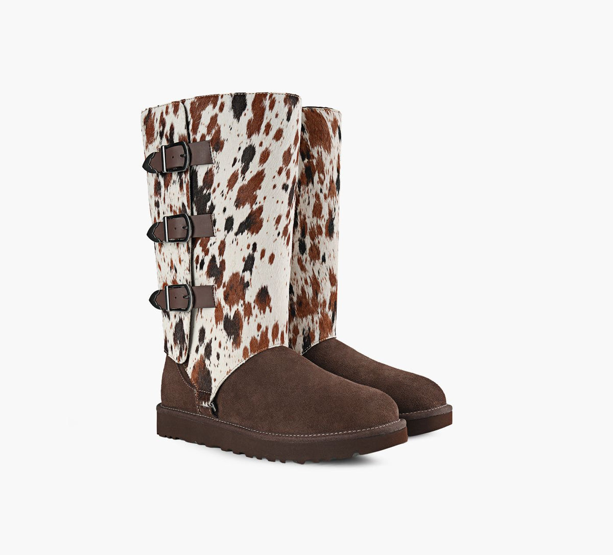 UGG CLASSICTALLWESTERN in TAN view 2