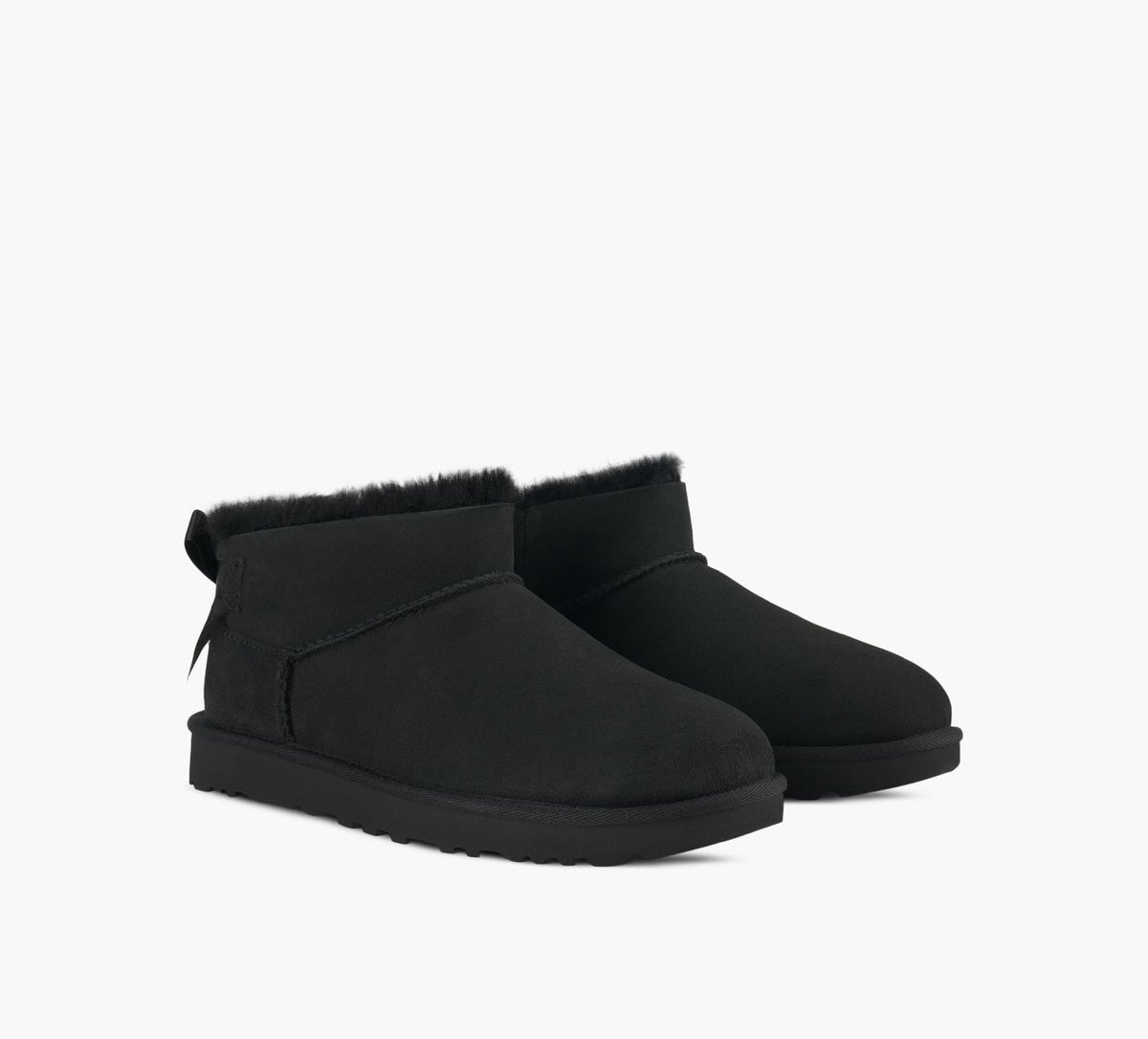UGG ULTRAMINIBAILEYBOW en NOIR vue 2