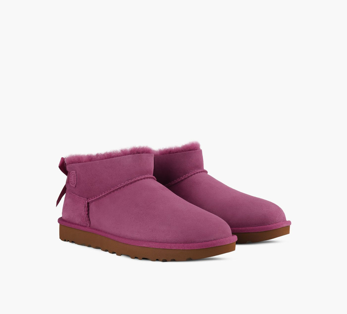 UGG ULTRAMINIBAILEYBOW in PURPLE view 2