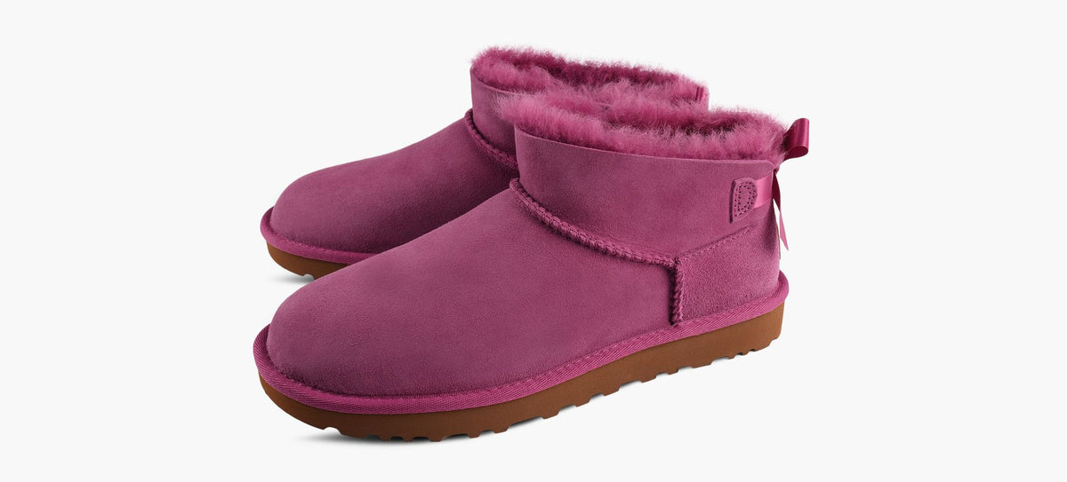 UGG ULTRAMINIBAILEYBOW in PURPLE view 4