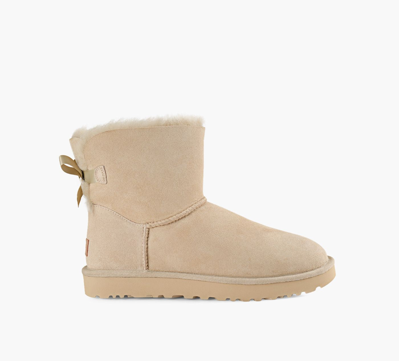 UGG MINIBAILEYBOWII in BEIGE