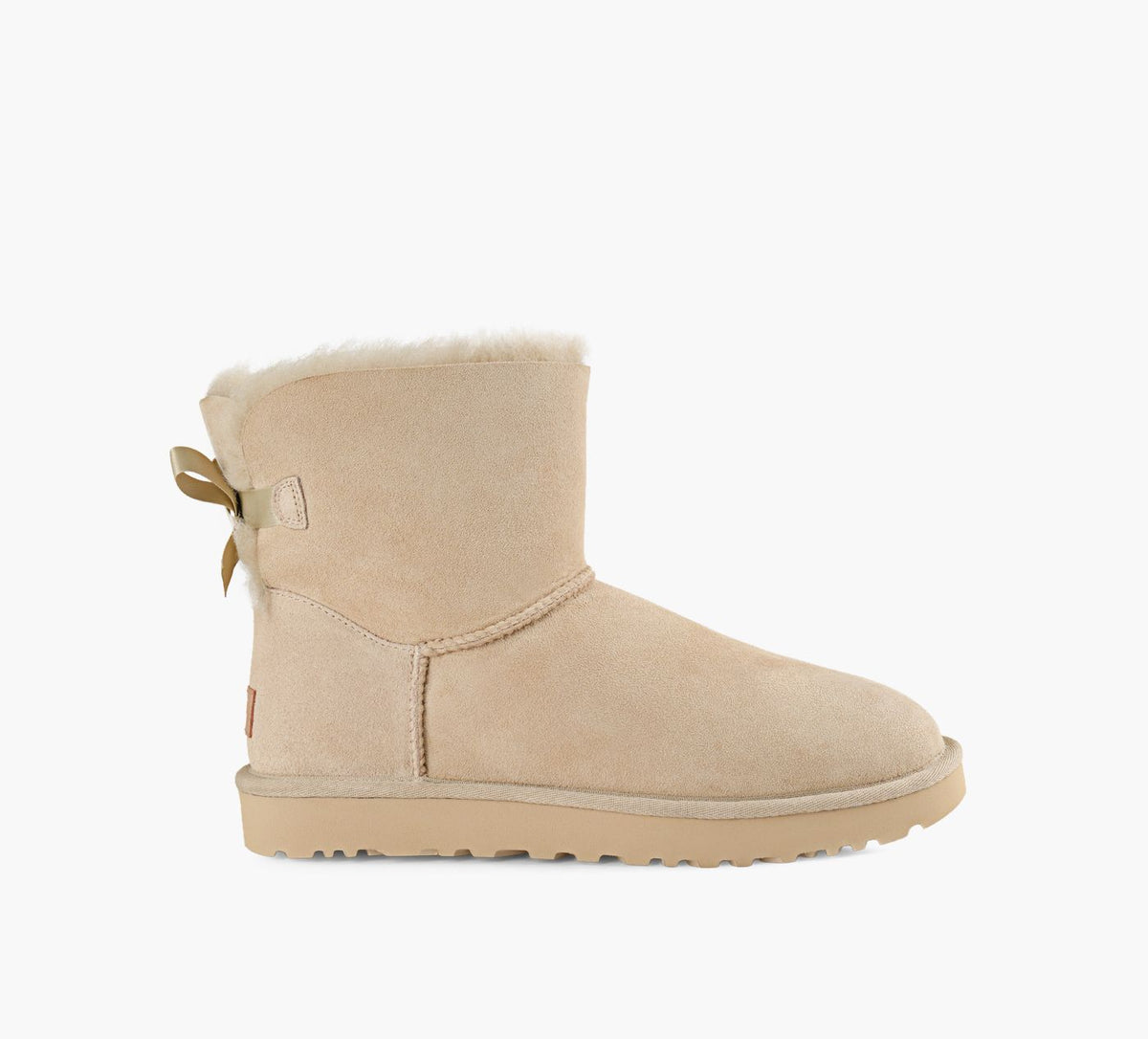 UGG MINIBAILEYBOWII in BEIGE