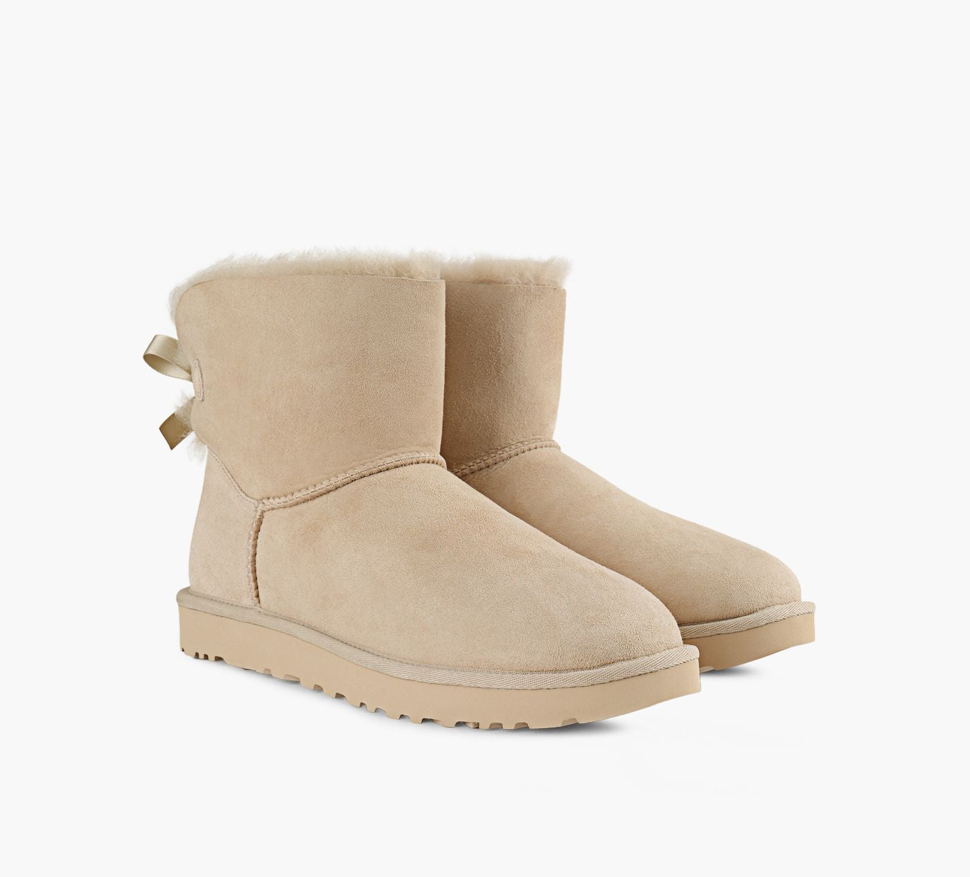 UGG MINIBAILEYBOWII in BEIGE view 2
