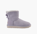 UGG MINIBAILEYBOWII in PURPLE