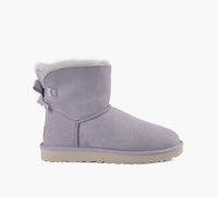 UGG MINIBAILEYBOWII in PURPLE