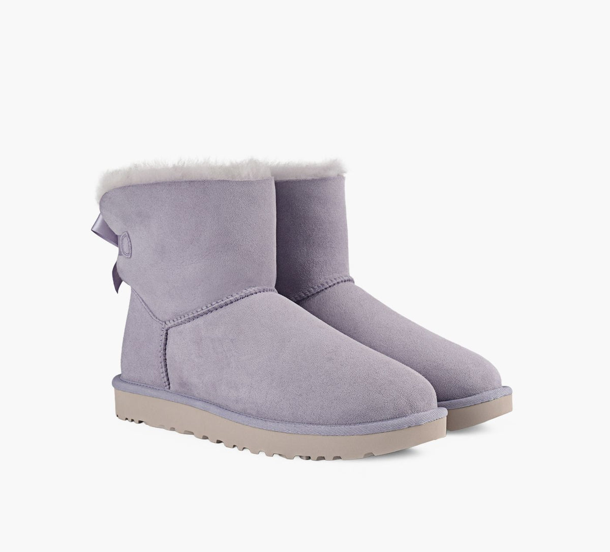 UGG MINIBAILEYBOWII in PURPLE view 2