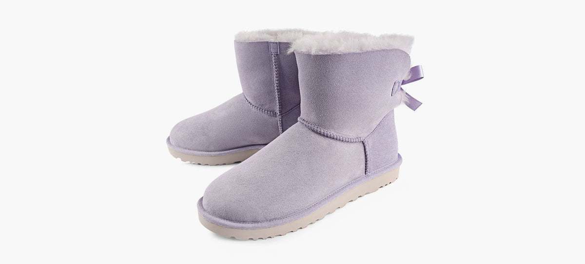 UGG MINIBAILEYBOWII in PURPLE view 4